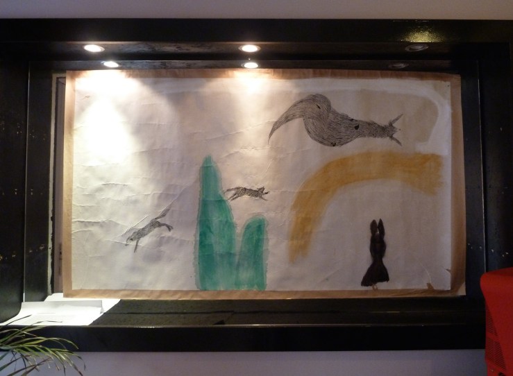 dessin, galerie studio des halles, Sète