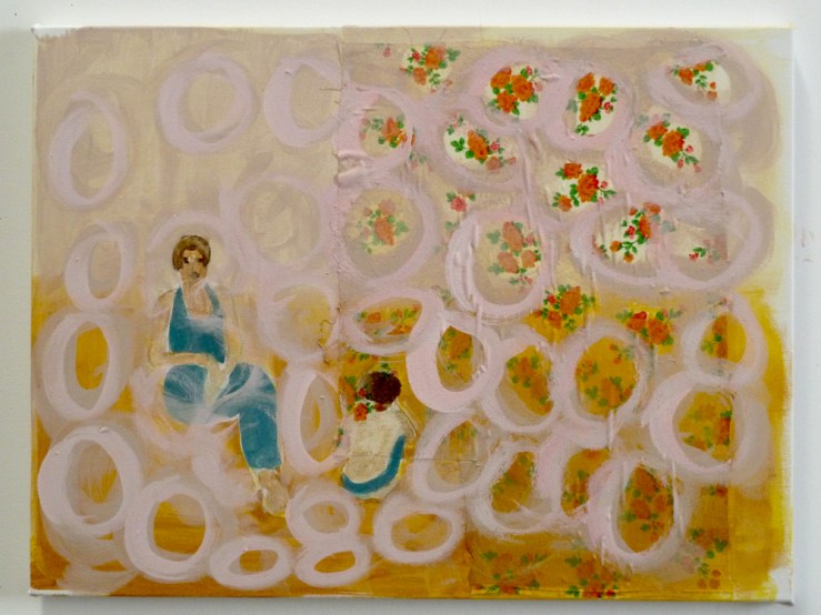 Technique mixte, 2016, 61 X 46 cm