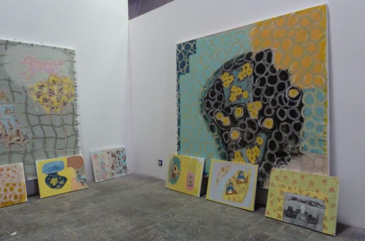 Vue d'Atelier 2016 Cécile Savelli