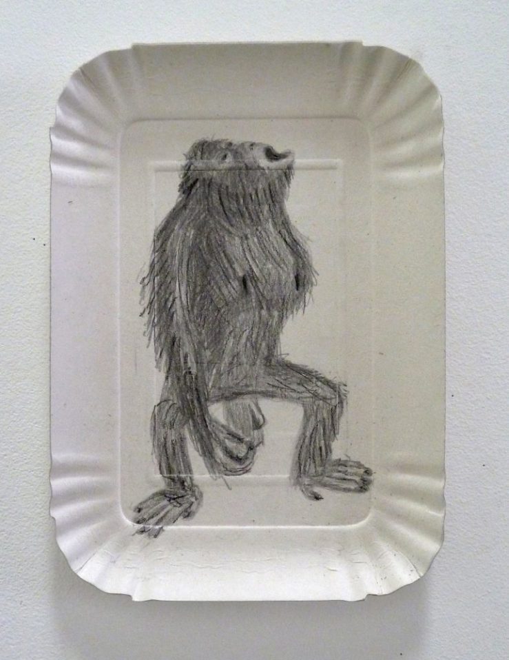 crayon, 2016, 17 x 12 cm