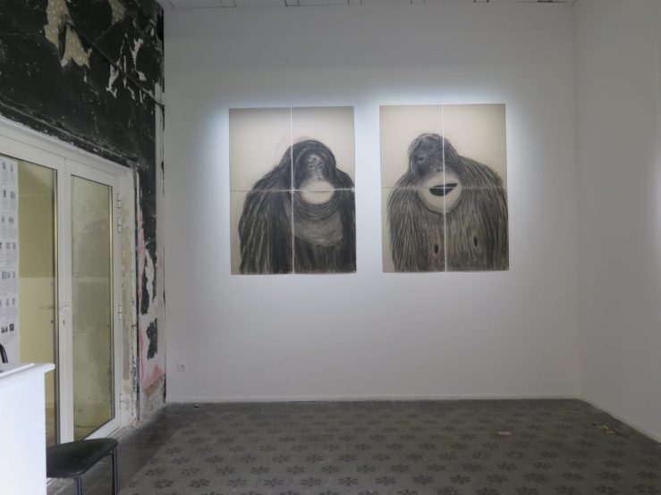 À DESSIN 2, Chapelle du quartier haut, Sète, novembre 2016, Photo Karine Barrandon