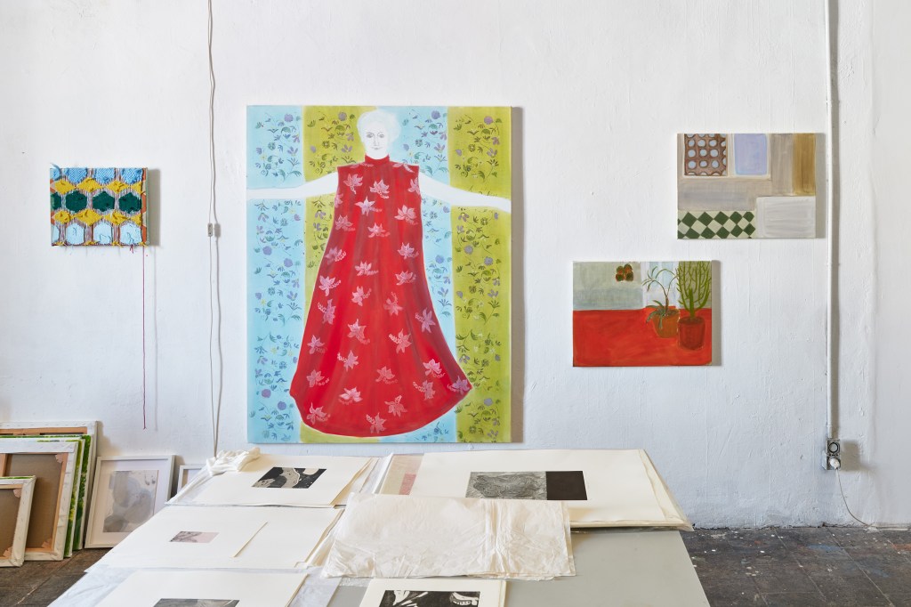 Cécile Savelli ©ADAGP, Paris, 2025