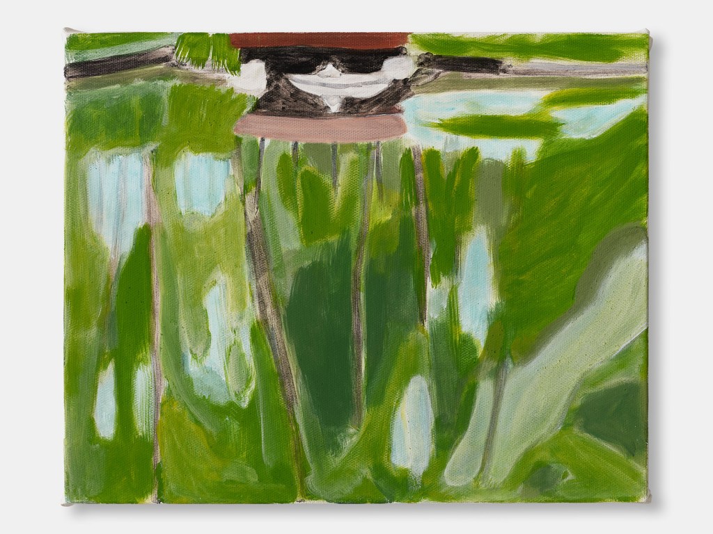 Cécile Savelli, Sans titre (promenade à Shanghai) 2025, cire saponifiée et pigments, 33 x 41 cm
©ADAGP, Paris, 2026
©JCLETT