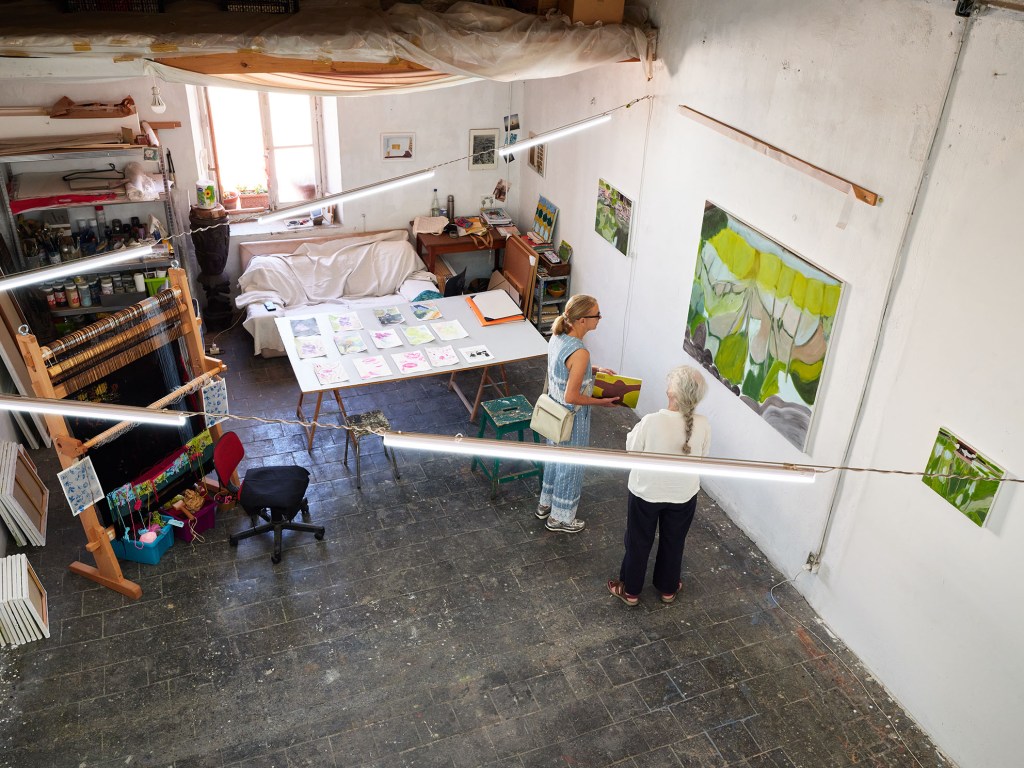 Cécile Savelli
vue d'atelier, 2026
©Paris, ADAGP, 2026
©JCLETT
